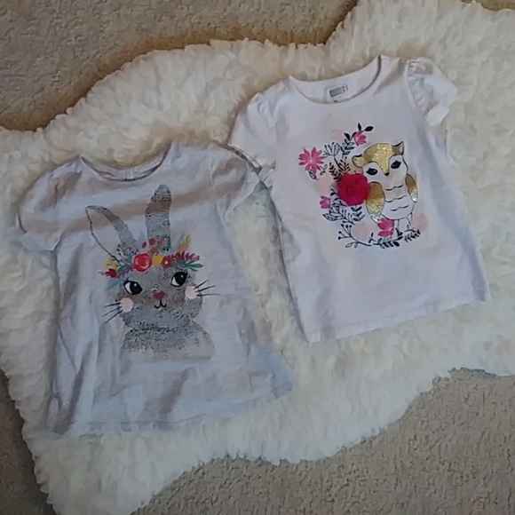 Other - c u t e short sleeve tee's 3T